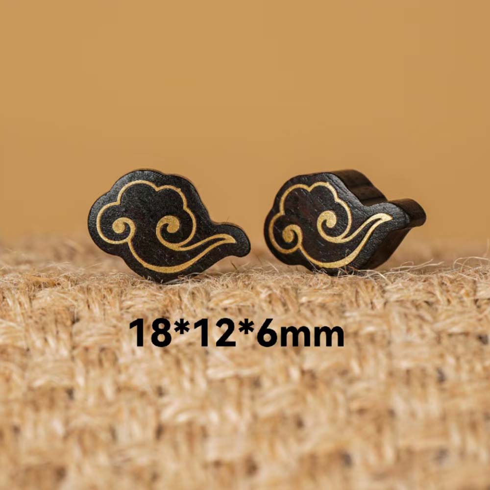 Fiasrel Ebony inlaid diy jewelry accessories