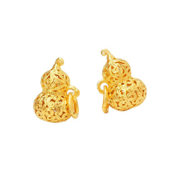 Fiasrel diy Gourd pendant Drop Pendant