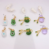 Fiasrel diy Lucky bag jade Drop Pendant