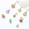 Fiasrel DIY Beaded pendant Drop Pendant