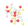 Fiasrel Ceramic pumpkin beads