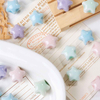 Fiasrel Ceramic stars and scattered beads
