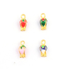 Fiasrel Three-dimensional tulip Drop Pendant