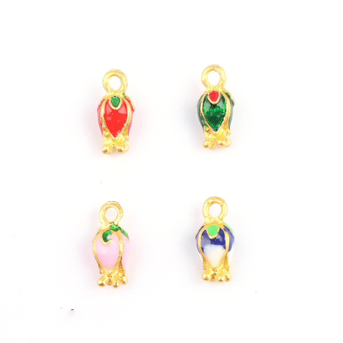 Fiasrel Three-dimensional tulip Drop Pendant