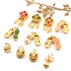 Fiasrel Peanut agate beads Drop Pendant