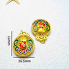 Fiasrel Hollow gourd pendant Drop Pendant