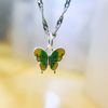 Fiasrel DIY Butterflies Drop Pendant