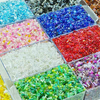 Fiasrel Assorted Styles & Colors DIY Glass Tube Beads
