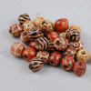 Fiasrel Assorted Floral & Wooden Beads - DIY Handmade Jewelry 