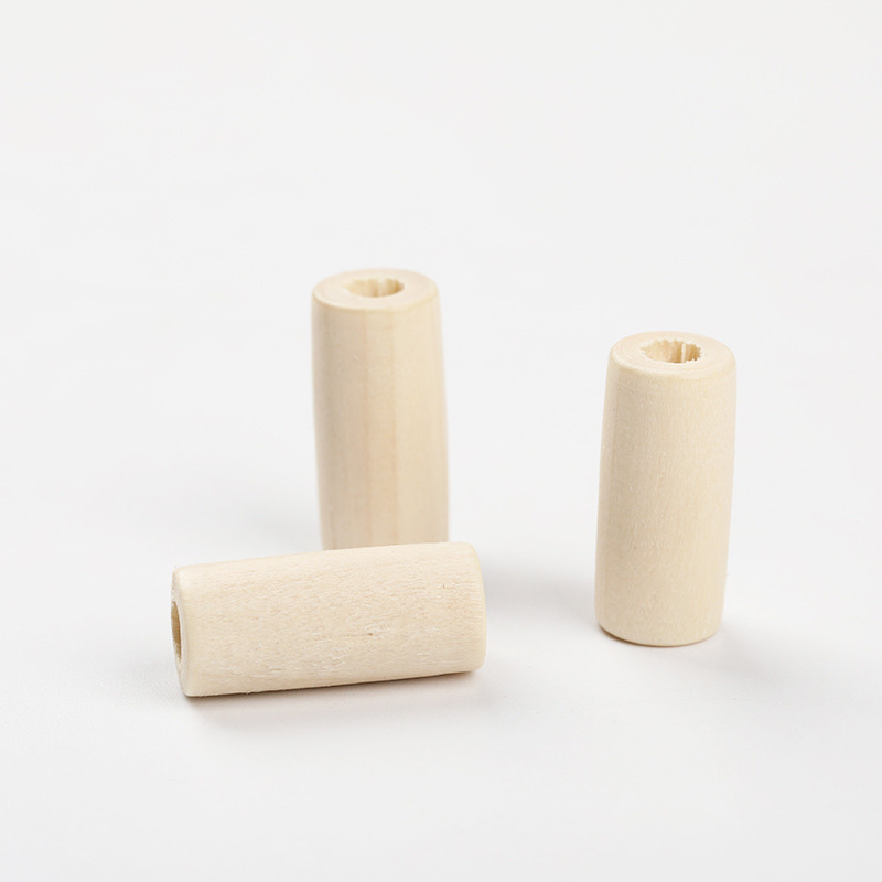 Fiasrel Natural Wooden Irregular Lotus Seed Beads Loose