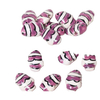 Fiasrel Striped clownfish ceramic beads