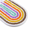 Fiasrel 50g Coated Seed Beads 2-4mm DIY Use