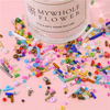 Fiasrel 30g DIY Handmade Glass Seed Beads for Jewelry Making