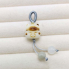 Fiasrel DIY Natural Bodhi cat pendant
