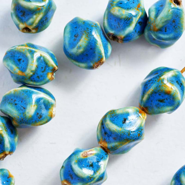 Fiasrel Bohemian-style ceramic beads