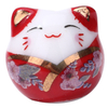 Fiasrel A-style Maneki Neko Ceramic beads