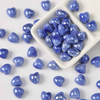 Fiasrel Shiny heart-shaped ceramic beads