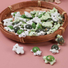 Fiasrel Cute hand-painted turtle ceramic beads