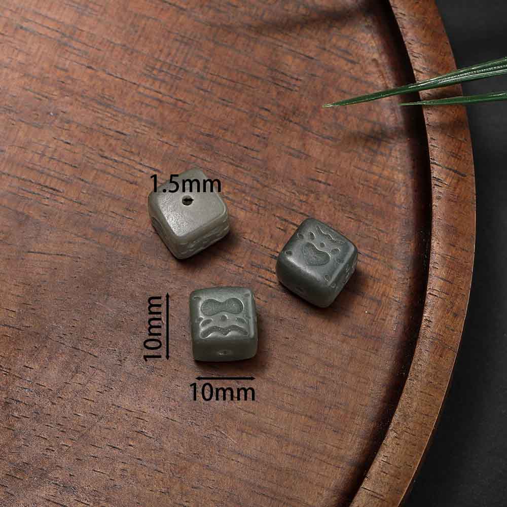 Fiasrel Square bead diy handmade jewelry