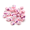 Fiasrel 1000pcs Children's diy kitten soft clay beads
