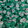 Fiasrel 1000pcs Christmas series soft clay beads