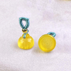 Fiasrel DIY Natural lotus pod pendant