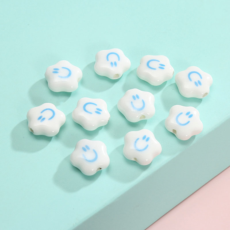 Fiasrel Cloud-like fresh and light ceramic beads