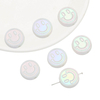 Fiasrel Cute and colorful smiley face beads