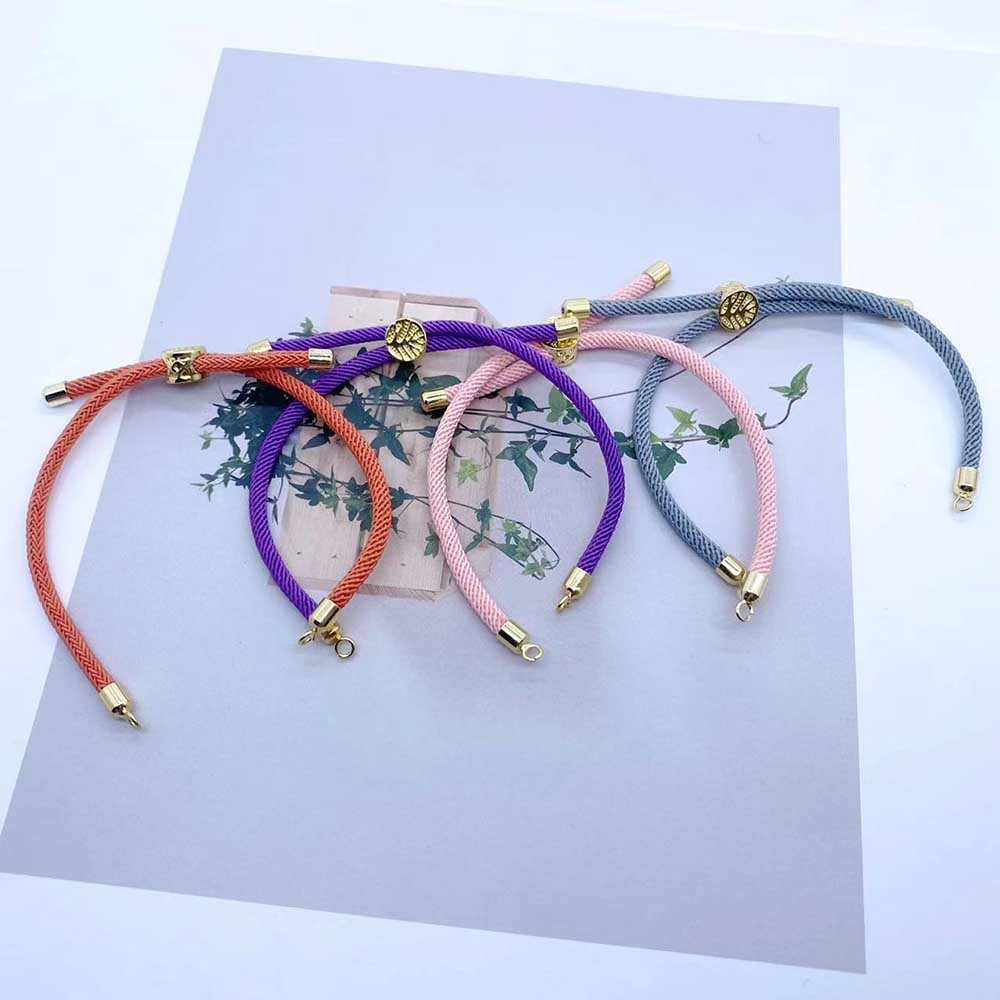 Fiasrel 10pcs Life Tree adjustable bracelet
