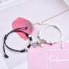 Fiasrel Magnetic couple bracelets