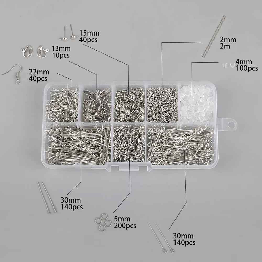 Fiasrel 10-box basic set of accessory sets