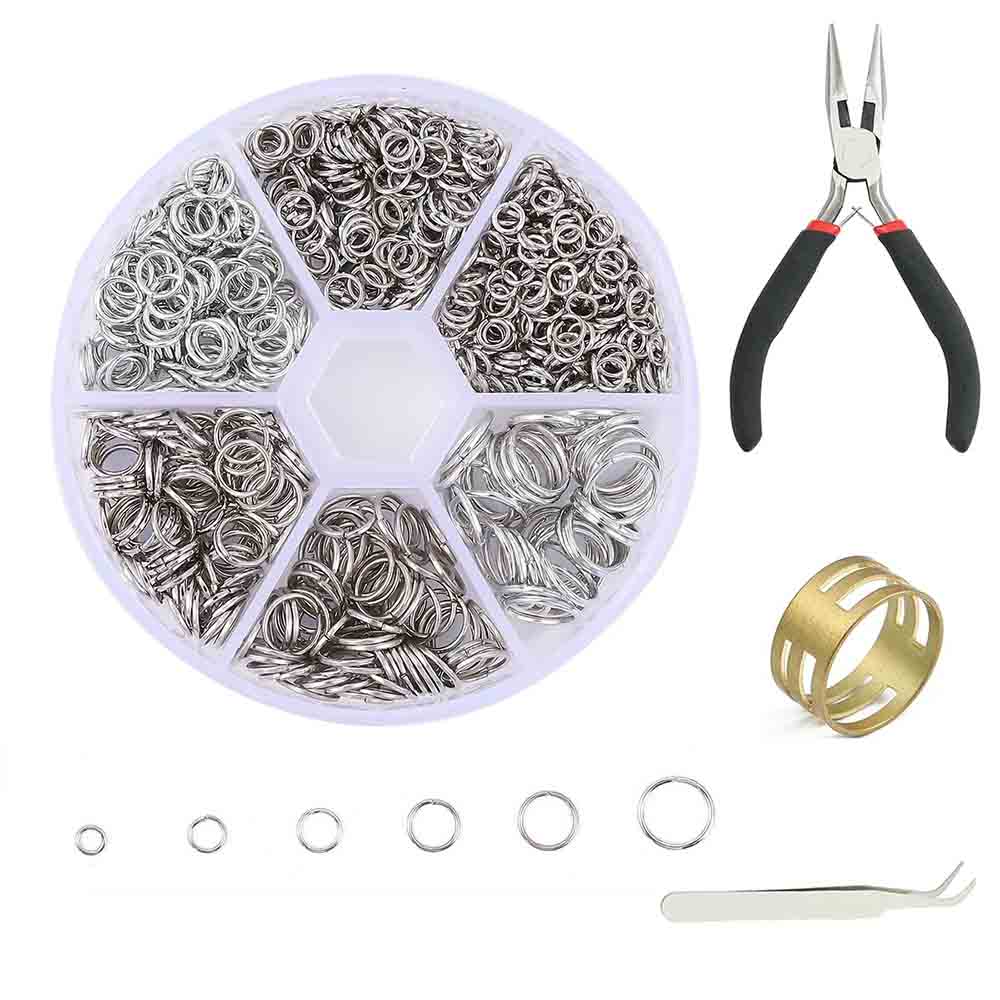 Fiasrel Boxed opening rings and tool accessory materials