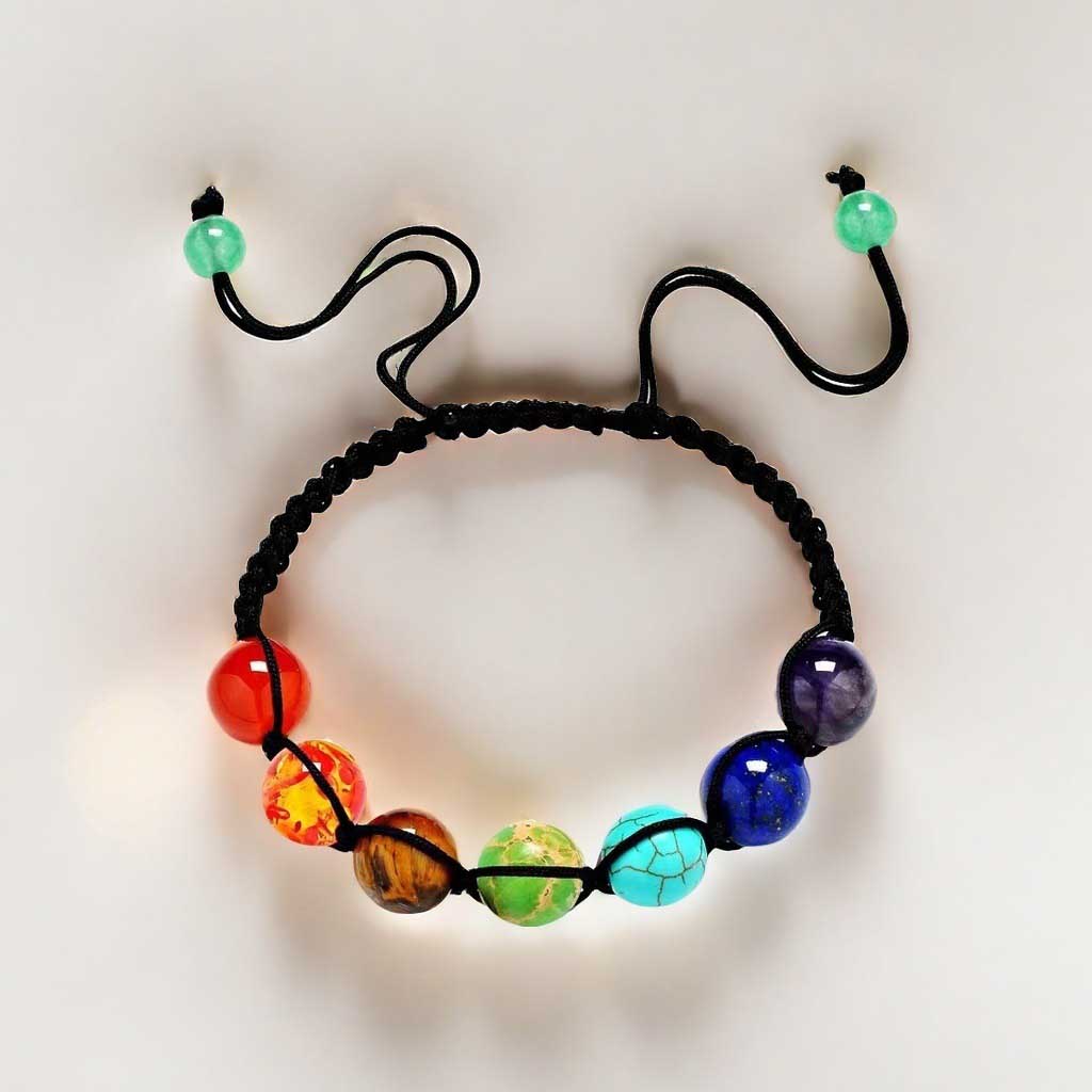 Fiasrel Seven-color stone crystal bracelet