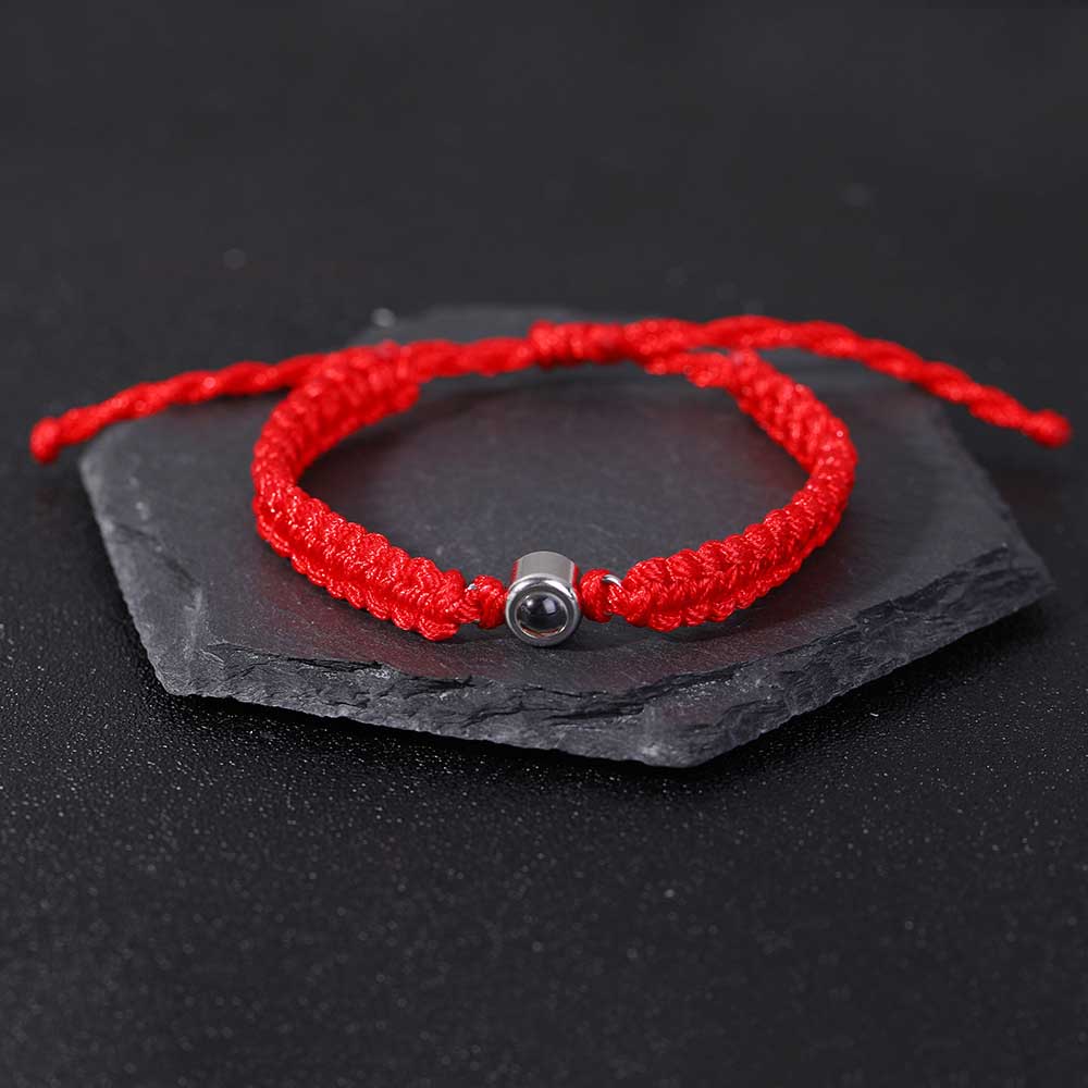 Fiasrel Weave a rainbow bracelet