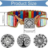 Fiasrel Bohemian-style Emperor Stone bracelet