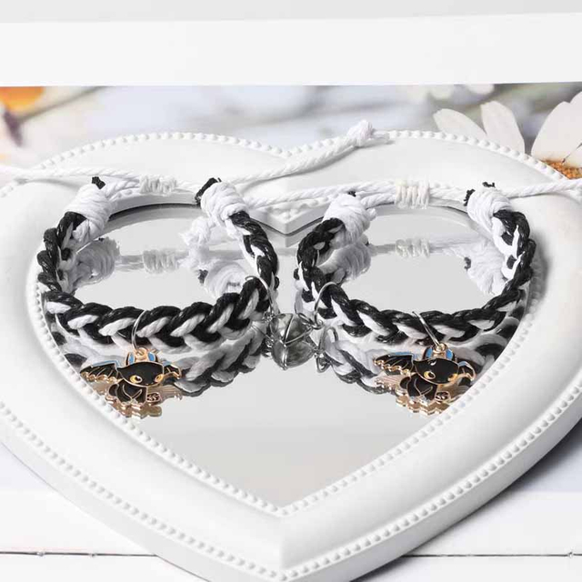Fiasrel Couple magnetic bracelet
