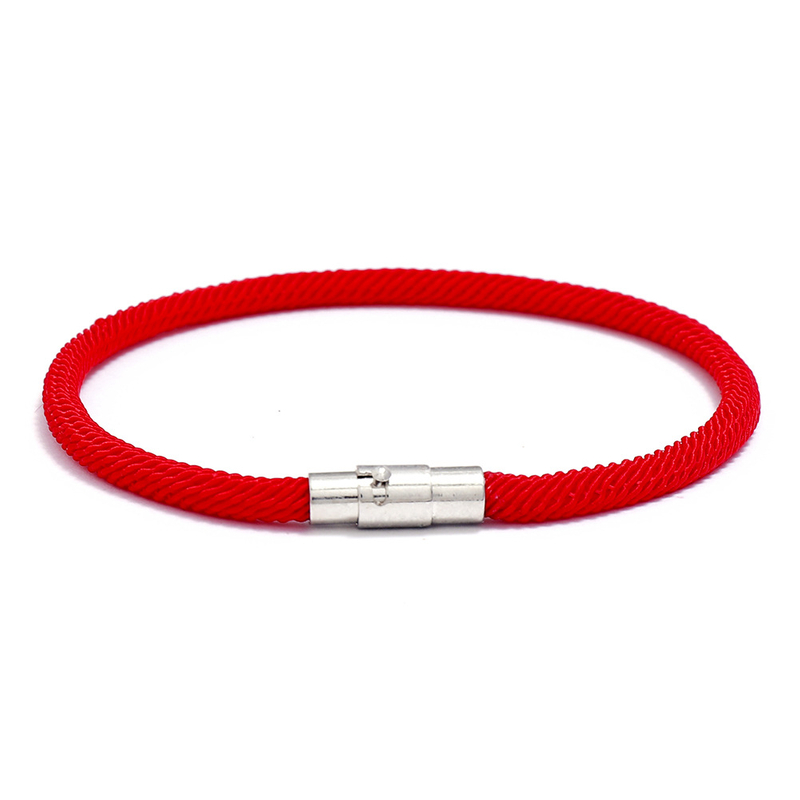 Fiasrel Lucky Red String magnet bracelet
