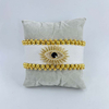 Fiasrel Retro devilish eye bracelet
