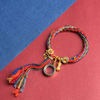 Fiasrel Tibetan-style colorful reincarnation bracelet