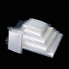 Fiasrel 100pcs Thickened pe transparent self-sealing bag