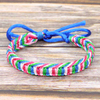 Fiasrel 2pcs Bohemian-style rainbow bracelet