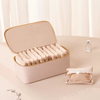 Fiasrel 21*12*8cm High-end jewelry box storage bag