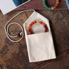 Fiasrel Cotton and linen rope jewelry bag