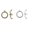 Fiasrel 10pcs DIY Jewelry Accessories Necklace Bracelet OT Clasp Toggle Clasps