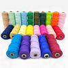 Fiasrel Twist rope 2mm 110Yards Cotton Craft Rope Polyester Macrame Cord