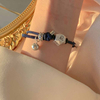 Fiasrel Zodiac Sign Bracelet Birthday Gift Lovers Retro Couple 12 Zodiac Rope Bracelet