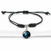 Fiasrel 12 Constellation Zodiac bracelet Adjustable Wristband Bracelets