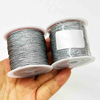 Fiasrel Gold Silver Cord 0.2mm 0.4mm 0.6mm 0.8mm 1mm Nylon Cord Thread String Rope Bead Wires for DIY Handmade Braided Jewelry Making