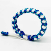 Fiasrel Arachute 550 Cord 7 Strands Twisted Nylon Rope Handmade Paracord Trendy Braided Bracelet