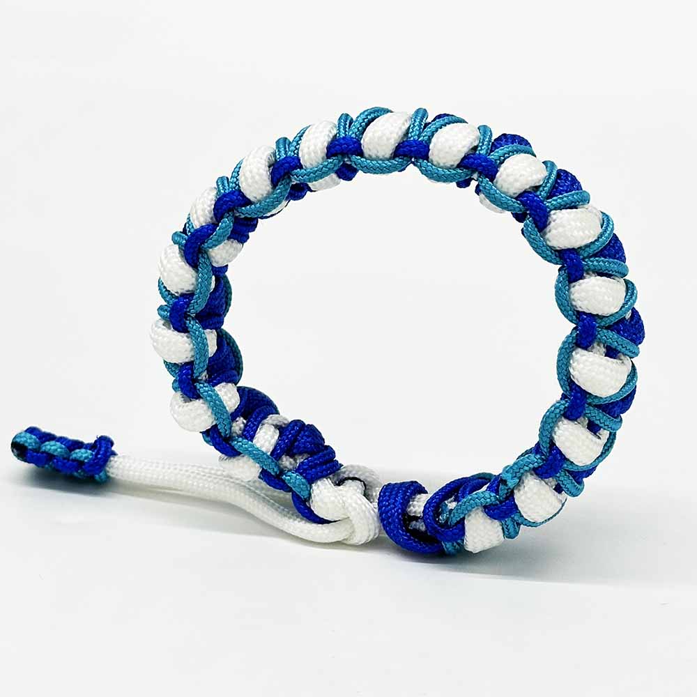 Fiasrel Arachute 550 Cord 7 Strands Twisted Nylon Rope Handmade Paracord Trendy Braided Bracelet